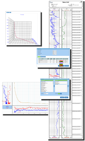 WITSML Viewer Software